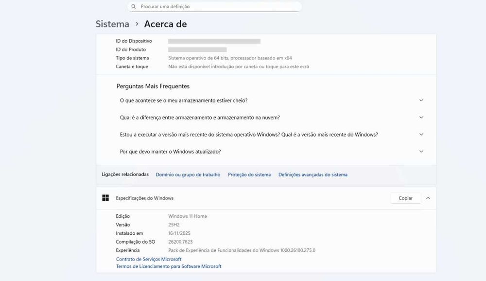 PC Gaming | RTX 4060 8GB | Ryzen 5 - 5600 | 16GB RAM | Como Novo