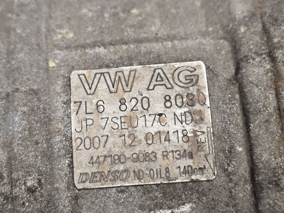 Compressor Ar Condicionado AC Original Audi Q7 4L 3.0 TDI 059  V6 2006- EPC