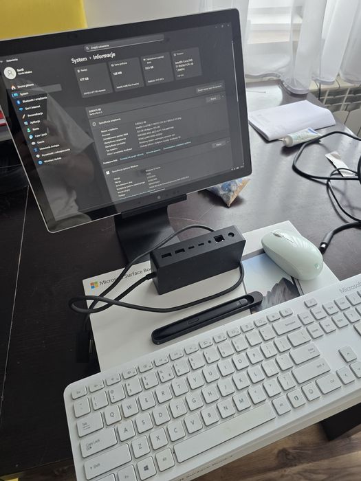 Surface Book 3 i7/32GB (ekran) + Surface Dock 2 + Surface Pen +