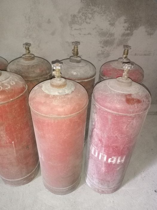 Пропанові Газові балони!!! (В робочому стані)!