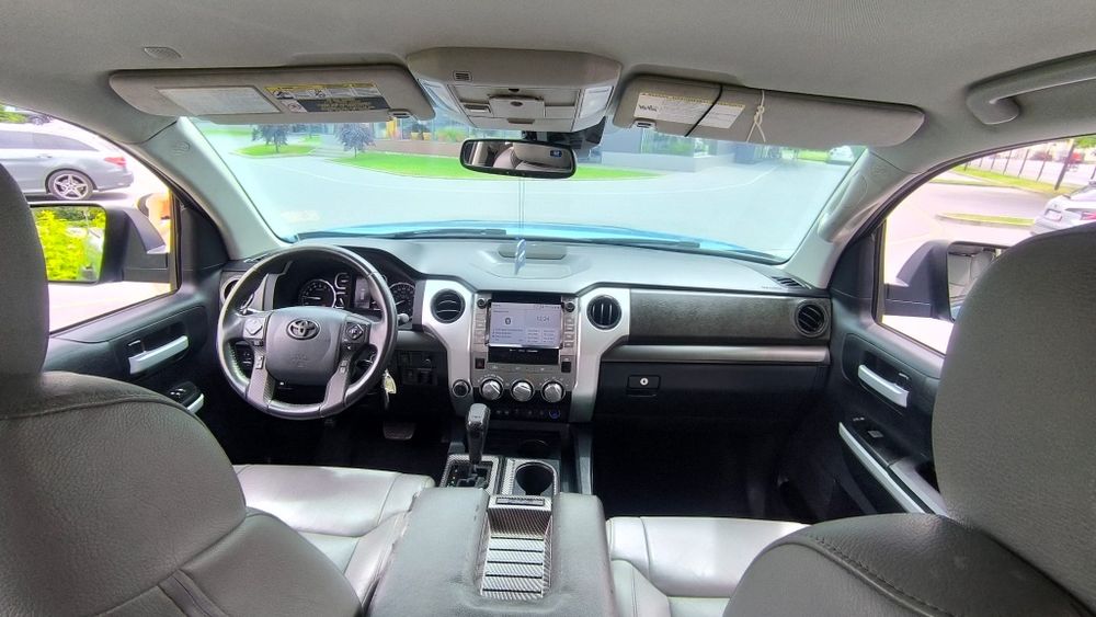 Toyota tundra TSS