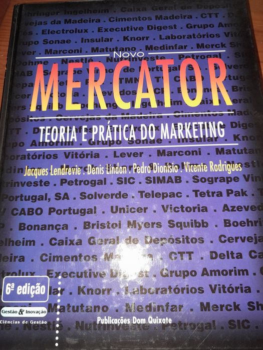 MERCATOR - Teoria e prática do marketing