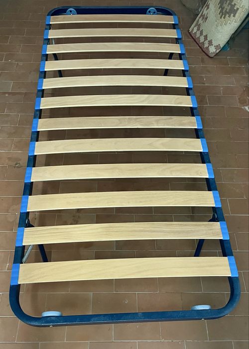 Estrado cama solteiro