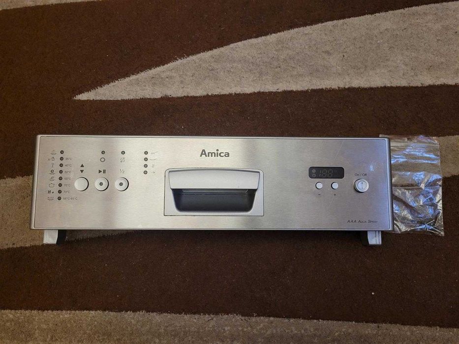 Kompletny Panel Przedni Zmywarka AMICA ZZA 6428 I - Oryginał