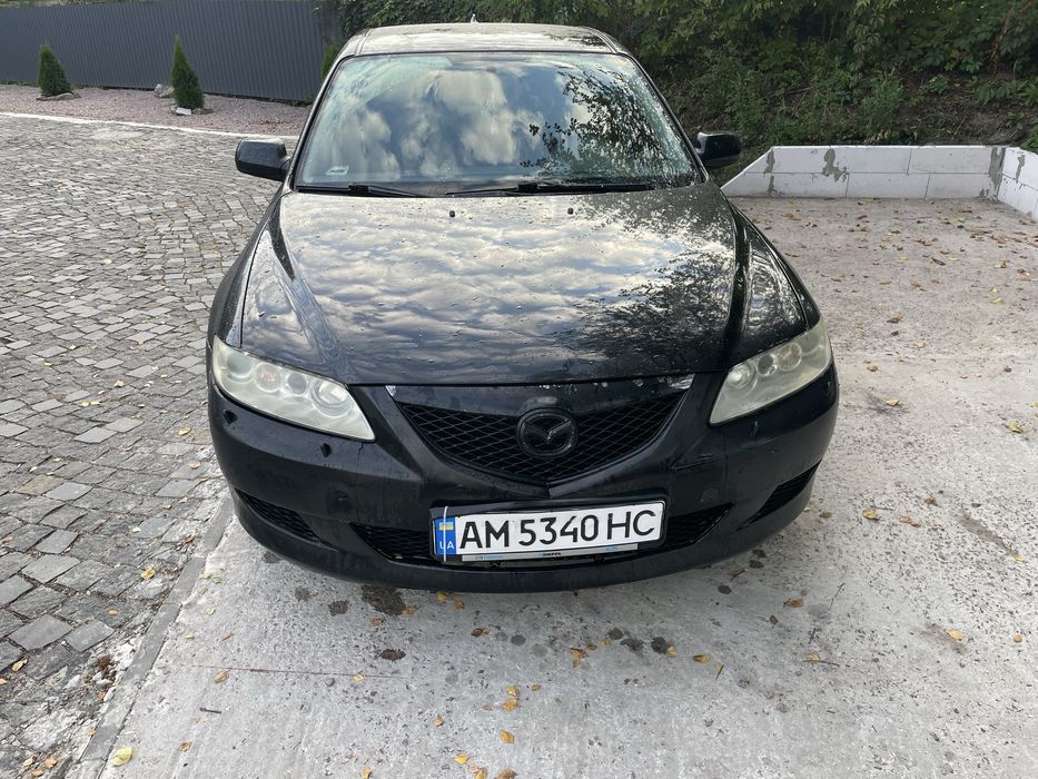 Мазда 6 дизель 2.0 2003 рік