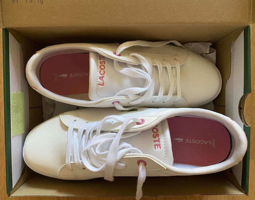 Novos Ténis Lacoste 39