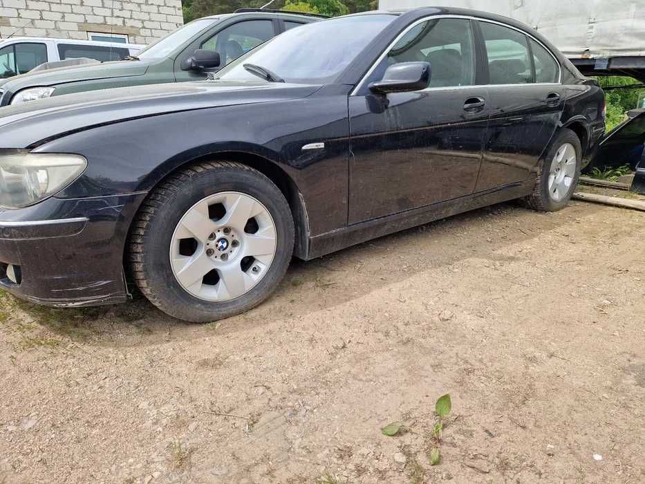 Drzwi maska blotnik bmw e65 lift europa black saphire metallic 475/9