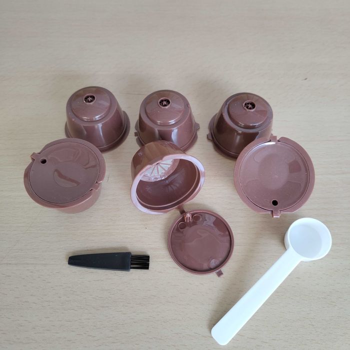 Cápsulas Dolce Gusto com Colher e Pincel