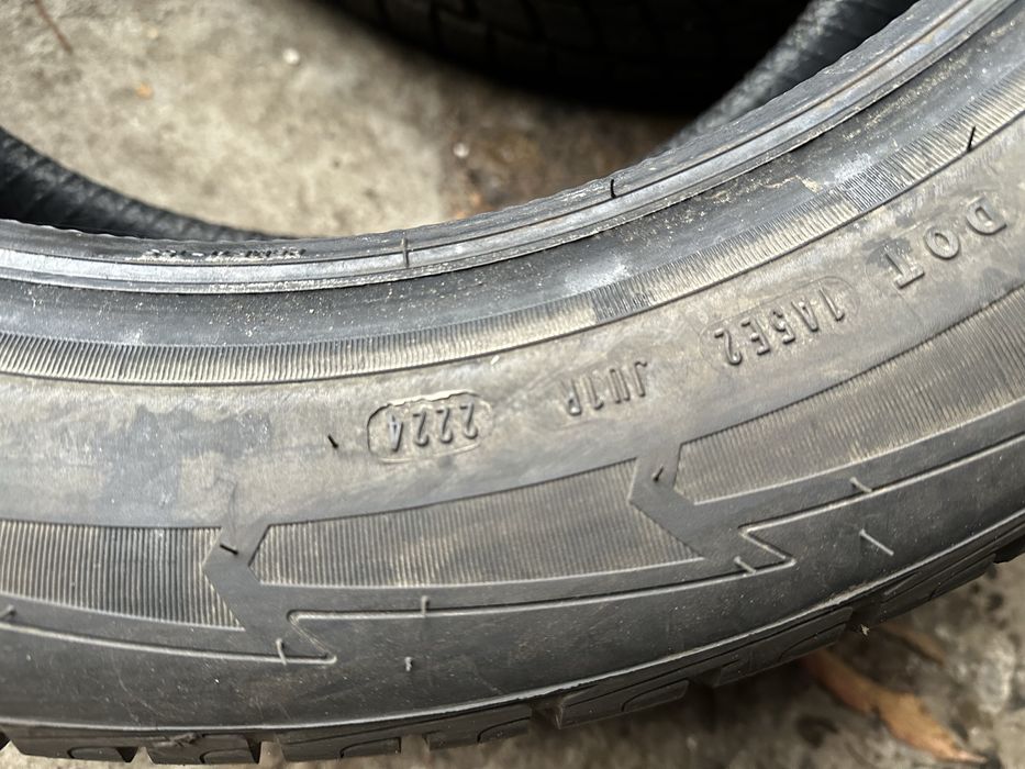 Резина 215/55/18 Good Year R18 зима пара 95% 2024