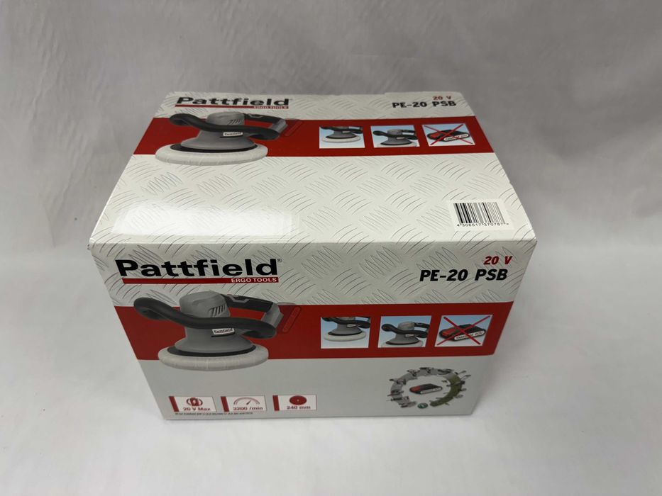 Polerka akumulatorowa Pattfield PE-20 PSB