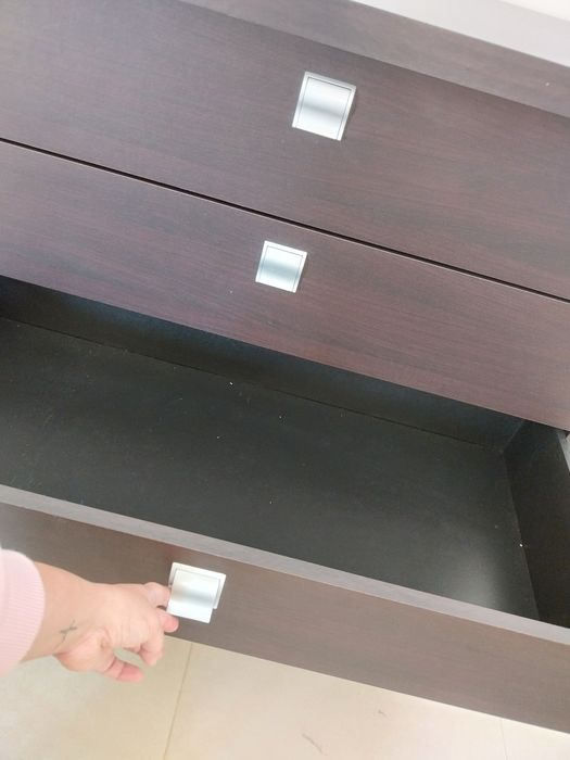 Móvel Bar com gavetas