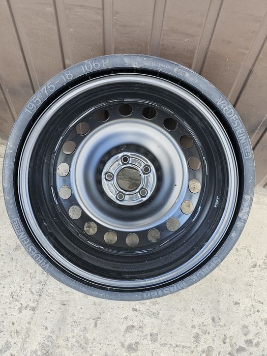 Запаска р18 докатка Audi g5 A6 A4 Q5 5*112 Ауді Ку5 А6 А4 А8 195/75r18