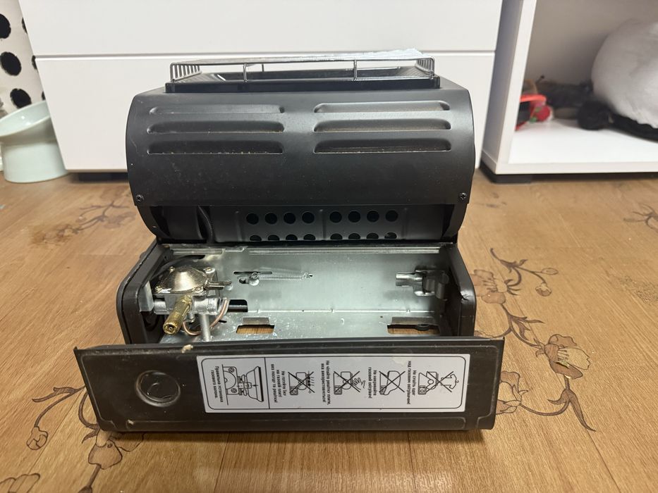 Портативный газовый обогреватель 2 в 1 (плитка + обогрев) — НОВЫЙ