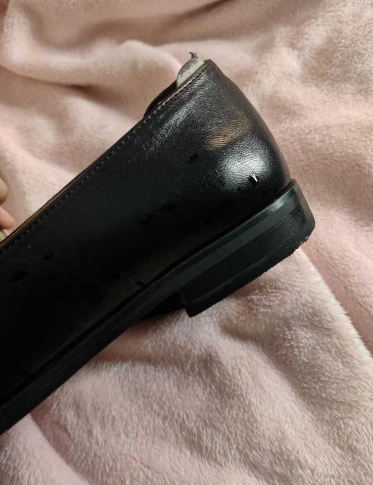 Лофери чорні класичні