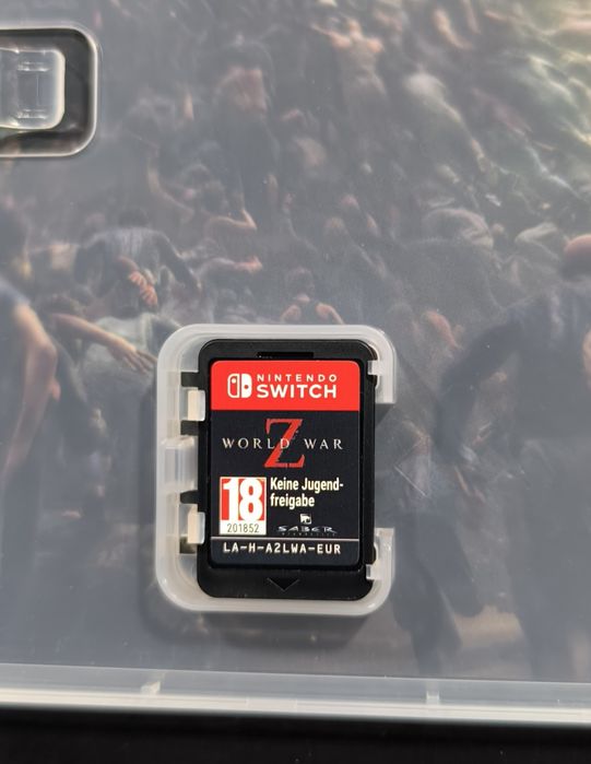 World war Z Nintendo switch