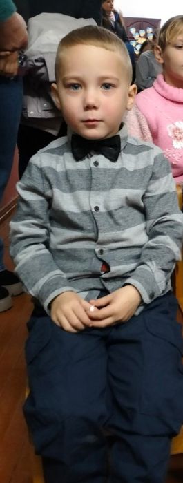 Рубашка на хлопчика від ZARA