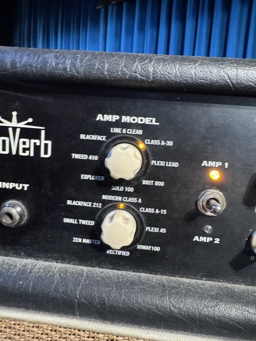 Amplificador guitarra electrica LINE 6 duoverb