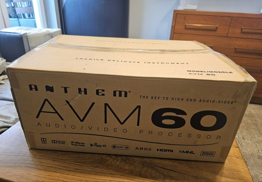 Procesor kina domowego Anthem AVM-60 stan perfekcyjny.