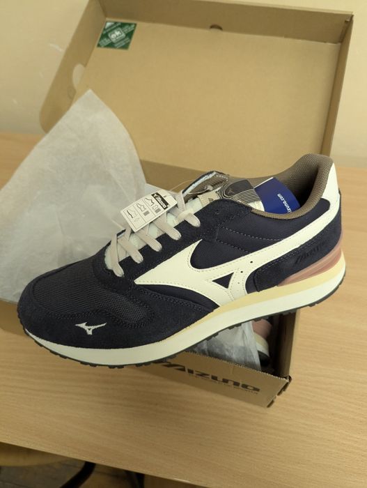 Кросівки Mizuno RB87 odyssey gray/pristine/cameo brown 42