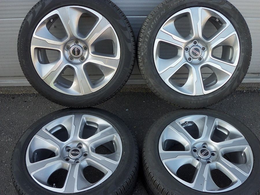 21'' KOŁA - LAND ROVER Range Rover - Oryginał TPMS