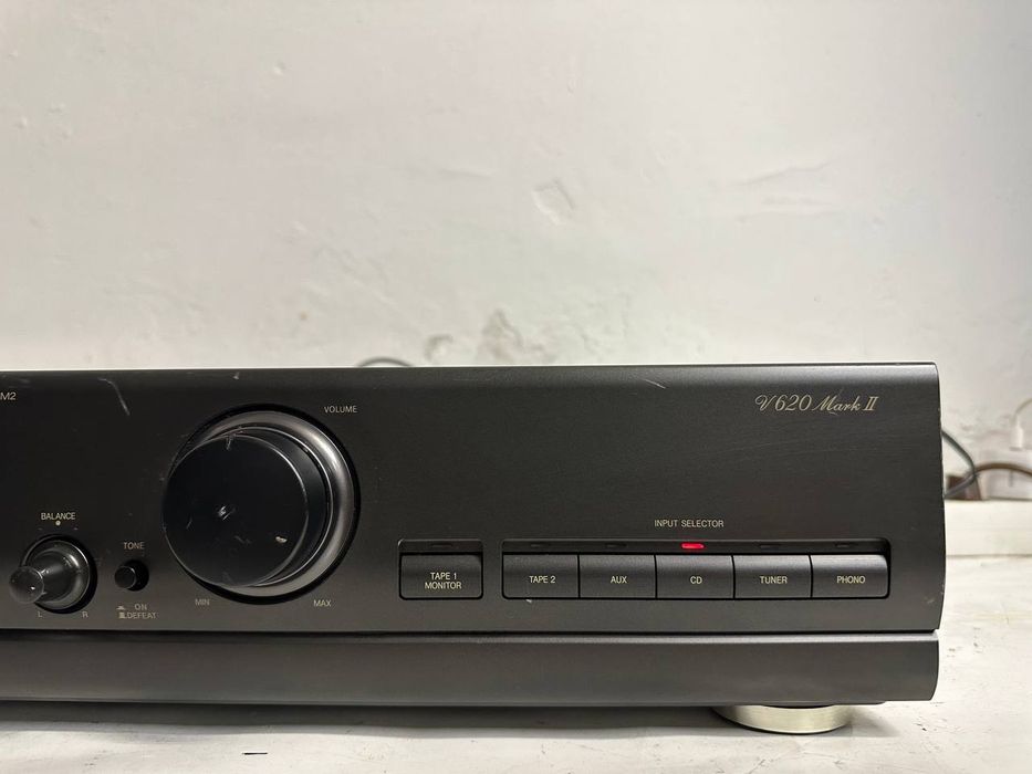 Wzmacniacz stereo Hi-Fi Technics SU-V620M2 | 2 × 100 W | Class A | Phono MM | A/B