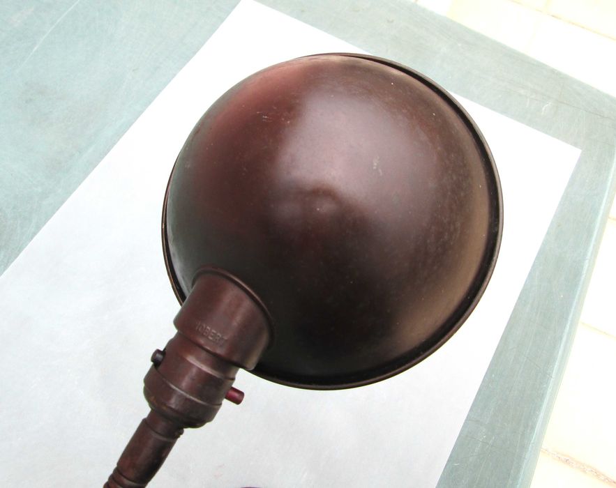 1922 Candeeiro Articulado de Secretária S ROBERT SCHWARTZ, Made in USA