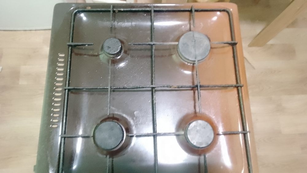Газова плита в робочому стані
