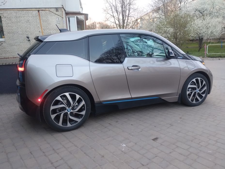 Bmw i3 range  extender