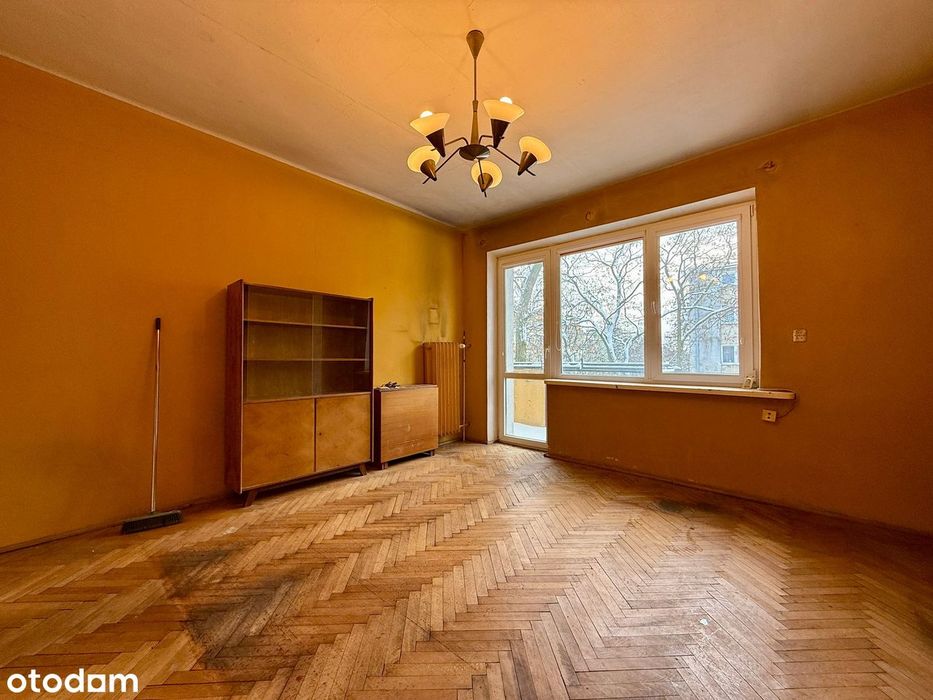3 pokojowe mieszkanie| do remontu |58m2