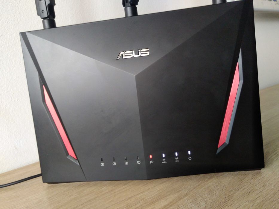 ASUS RT-AC86U gamingowy router AC2900 dual band AiMesh 2x usb max. 2900 mb/s
