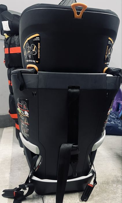 Автокрісло chicco next fit II-III, 3-12 років 15-46 кг Isofix