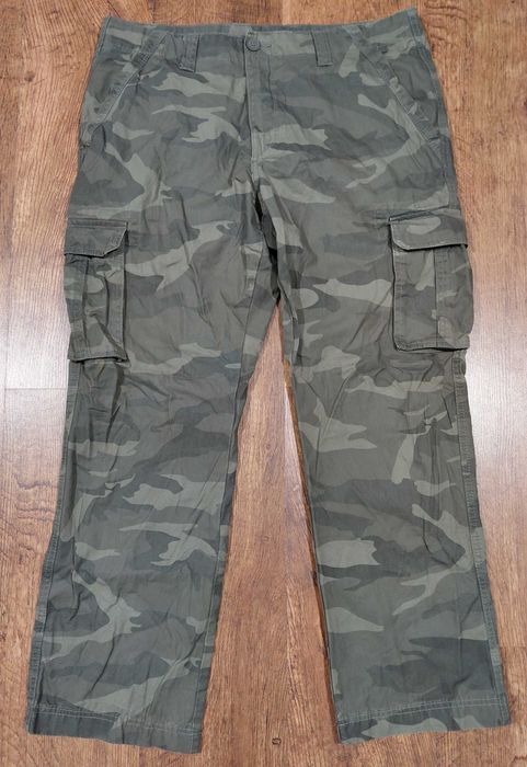 Spodnie bojówki cargo F&F