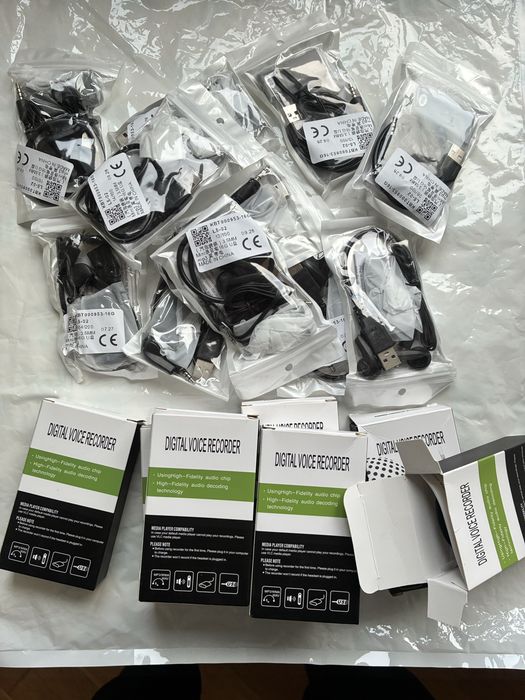 Диктофон Nectronix 01 різних обʼємів памʼяті від 8 до 32гб є опт дроп