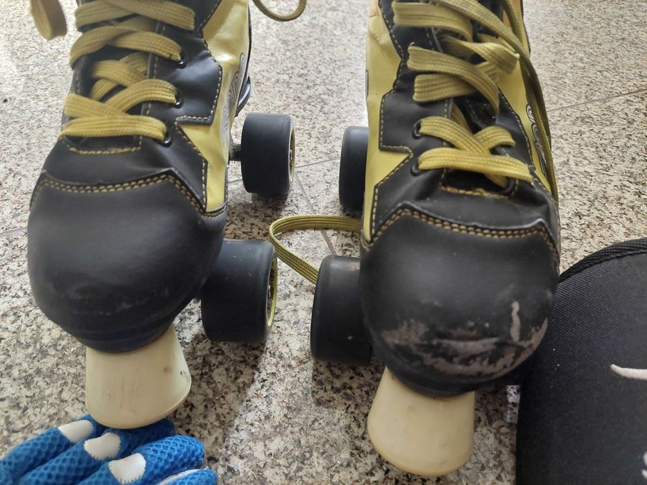 Material hóquei em patins iniciação