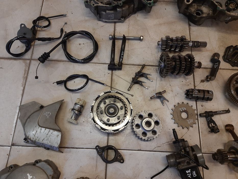 3x Aprilia RS125 (GP-1) 2-Takt Rotax 122 MP SF PY RD ERSATZTEILE In Nordrhein-Westfalen