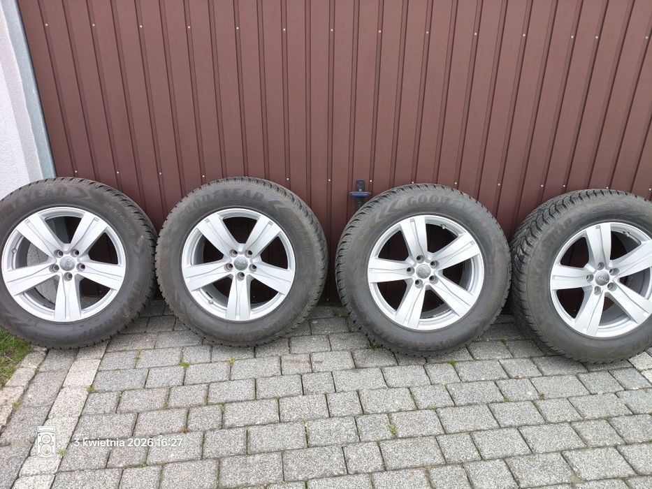 Sprzedam oryginalne koła Audi