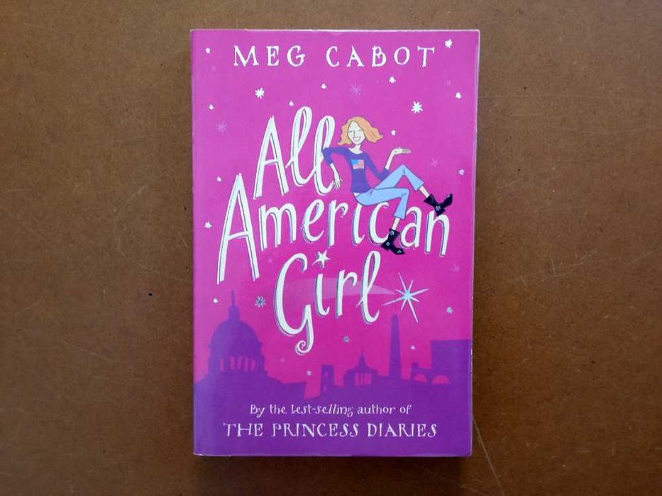 Livro "All American Girl" de Meg Cabot - A Garota Americana