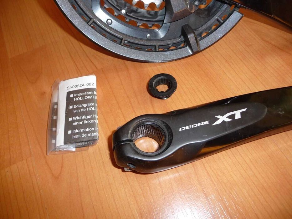 Шатуны Shimano FC-T8000 Deore XT 3x10s 3 48-36-26T 175 мм как