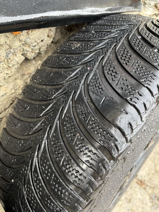 Литі диски R15 5×114.3 ET35 + зимові шини Goodyear UltraGrip Ice 2 195/65 R15+датчик тиску