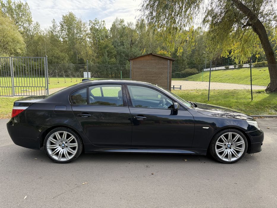BMW E60 LCI M-PAKIET 2009r, 2.5 Benzyna N53B25A, manual, Anglik - SPRAWNY !