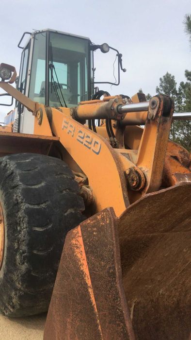 Pá Carregadora Fiat - Hitachi