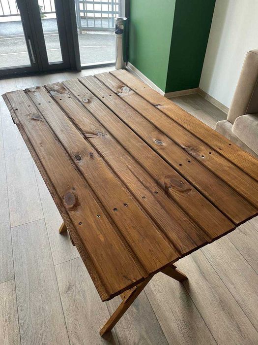 Столи для кафе / кухні (дерев’яні та бежеві) + стільці