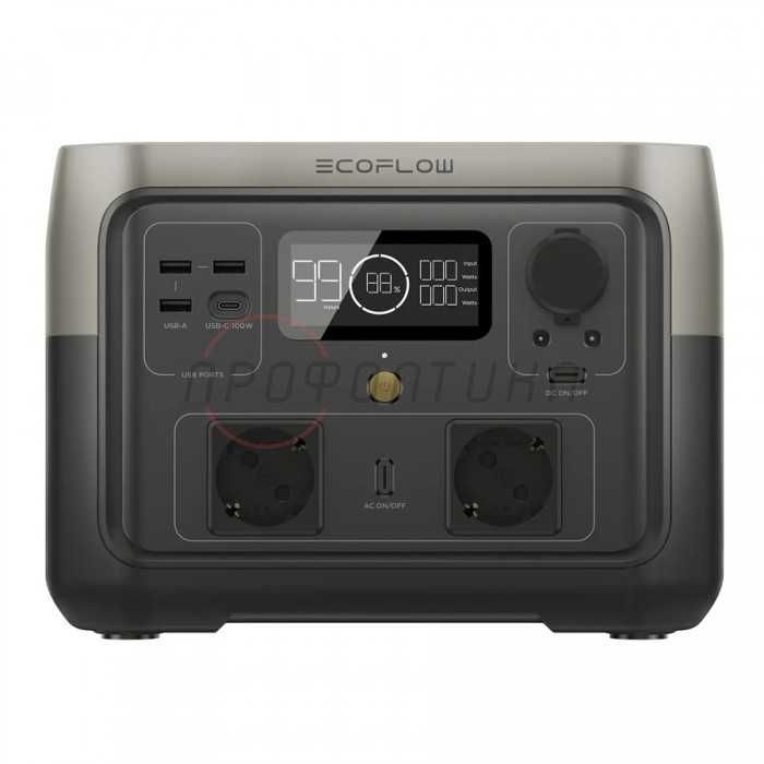 Зарядна станція EcoFlow RIVER 2 MAX (Євро/ Київ)
