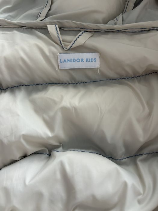 Casaco acolchoado Lanidor Kids azul 12-13 anos – como novo
