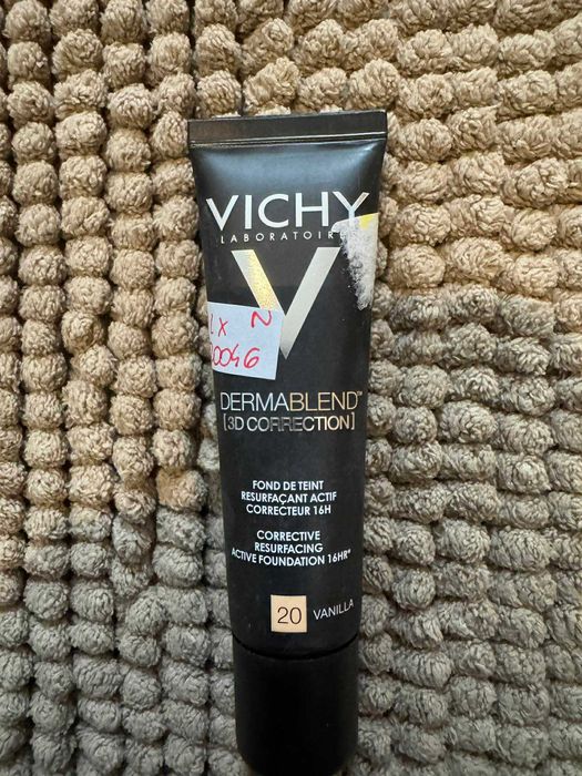 VICHY DERMABLEND Fluid korygujący podkład nr 20 kolor Vanilla 30 ml 20046