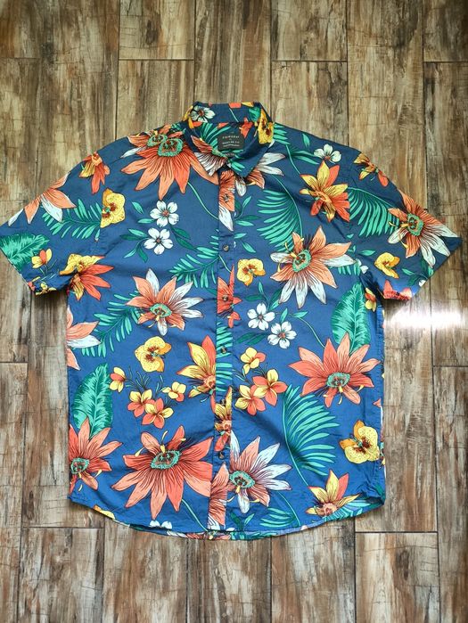 Сорочки гавайки H&M, Zara, Bershka, L, XL
