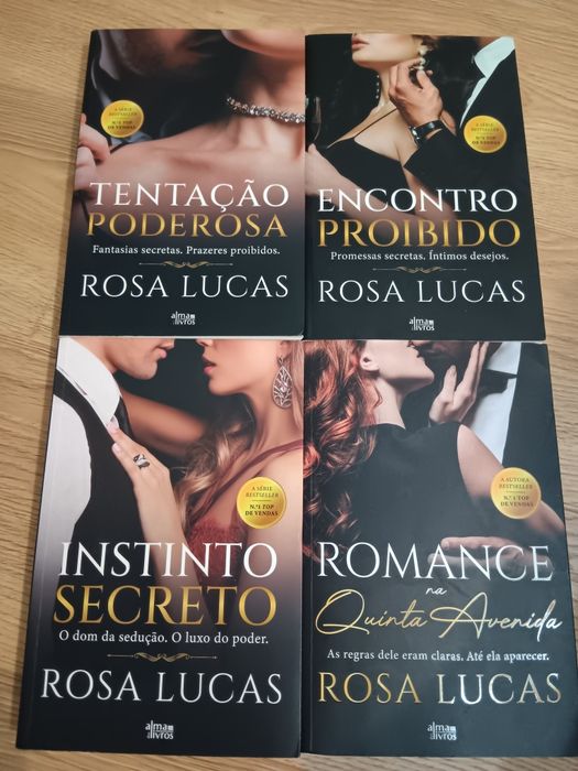 Rosa Lucas-saga completa