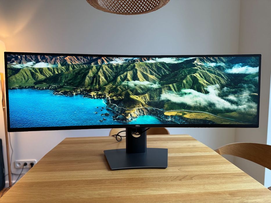 Dell monitor 49 cali U4919DW