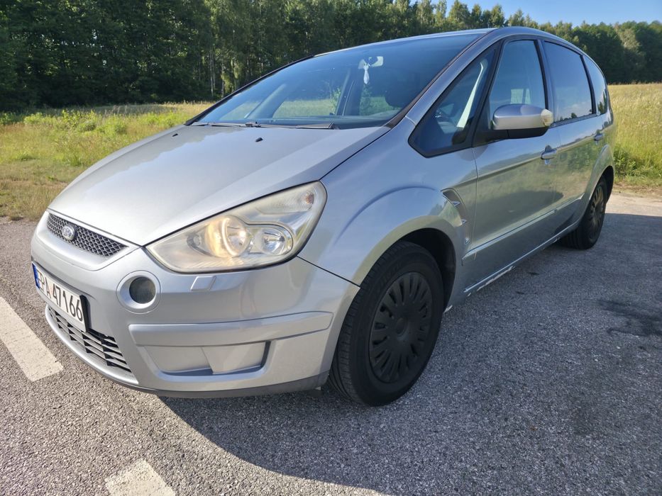 Ford S-max sprzedam - peknieta przednia szyba