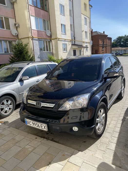 Honda cr-v 3, стан ідеальний, робилась для себе